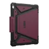 Capa de proteção para iPad Air M2/M3 (bordô)