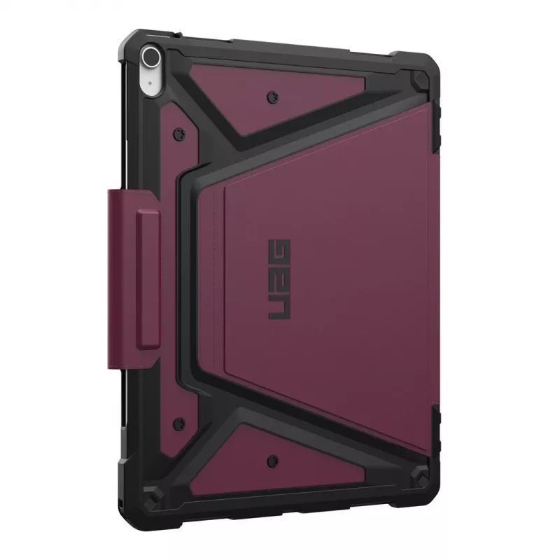 Capa de proteção para iPad Air M2/M3 (bordô)