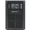 Qoltec 52281 UPS (fonte de alimentação ininterrupta) dupla conversão (Online) 2 kVA 2000 W 3 saídas AC