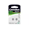 Pilha botão alcalina CAMELION AG1 / LR60 / LR621 / 364, 1,5 V, pack de 2