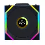 Lian Li UNI FAN SL Wireless LCD 120 preto 3 unid.