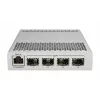 MikroTik | Switch | CRS305-1G-4S+IN | gerido via web | desktop | 1 Gbps (RJ-45) número de portas 1 | número de portas SFP+ 4