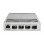 MikroTik | Switch | CRS305-1G-4S+IN | gerido via web | desktop | 1 Gbps (RJ-45) número de portas 1 | número de portas SFP+ 4