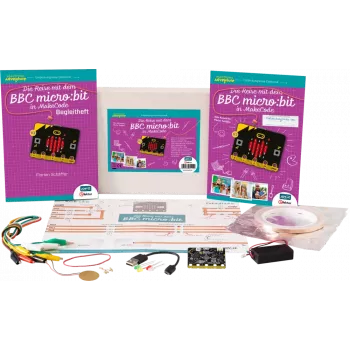 cej-MB-Set01 Electronic Adventure Micro Bit Caixa de experimentação de programação a partir dos 8 anos (EA-MicroBit-V2)