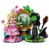 LEGO Wicked Figuras Elphaba e Glinda 75682 – Conjunto de minifiguras de colecionador