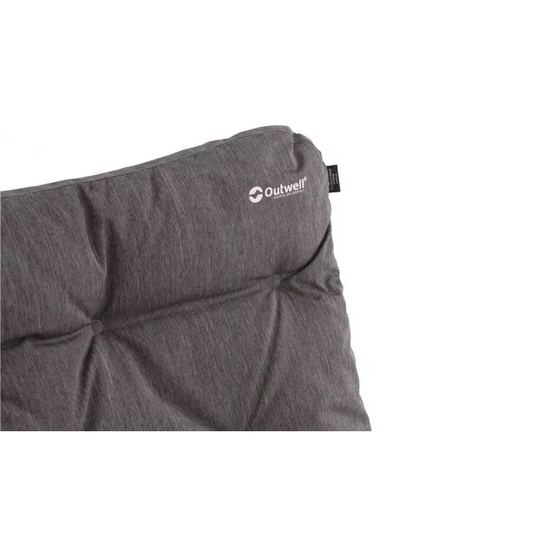 Cadeira de campismo Outwell Fremont Lake — 4 pernas, capacidade de carga 120 kg, 750×590 mm, peso 4,8 kg