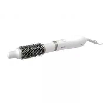 Philips série 3000 BHA303/00 ferramenta de styling de cabelo escova de ar quente branco quente 800 W 1,8 m