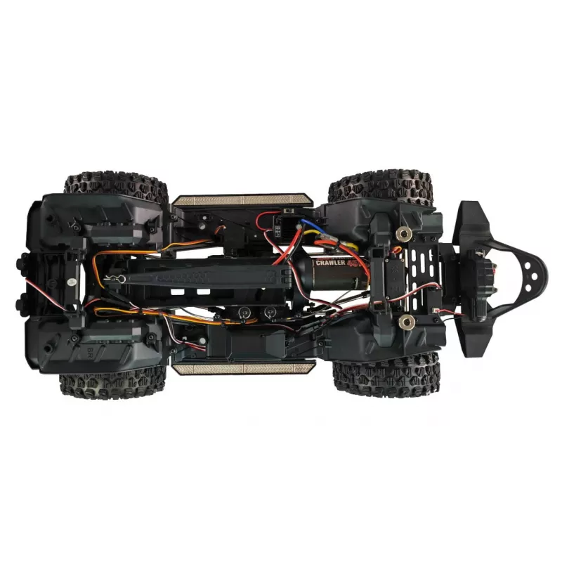Crawler truck Amewi 22656 motor elétrico 1:10 para crianças a partir dos 14 anos