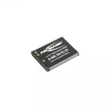 ANSMANN A-Nik EN EL 19 - Bateria - Li-Ion - 700 mAh - para Nikon Coolpix A100, A300, S2900, S32, S33, S3700, S5300, S6700, S6800, S6900, S7000, W100