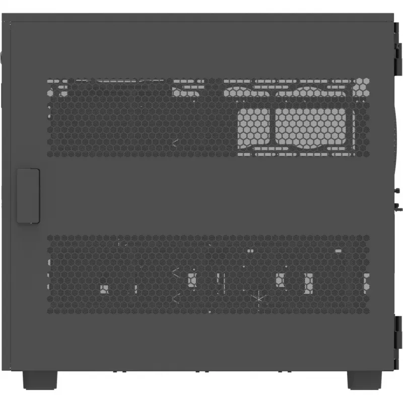 Caixa Thermaltake AX700 TG Super Tower preta retalho - Tower (CA-11B-00F1WN-00)