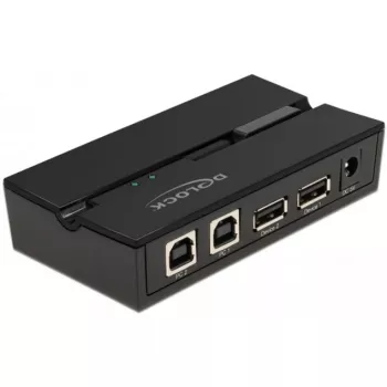 DeLOCK 11492 Comutador de dados de computador USB Type-A para USB Type-B 0,48 Gbit/s