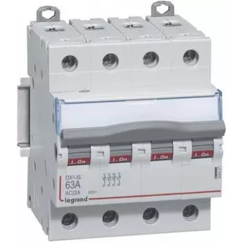 LEGRAND 406467 DX3 interruptor basculante desligado 3p 63A