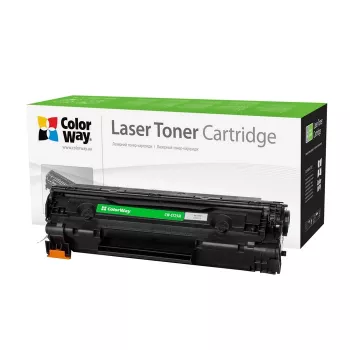 Cartucho de toner ColorWay CW-C725M 2500 páginas preto