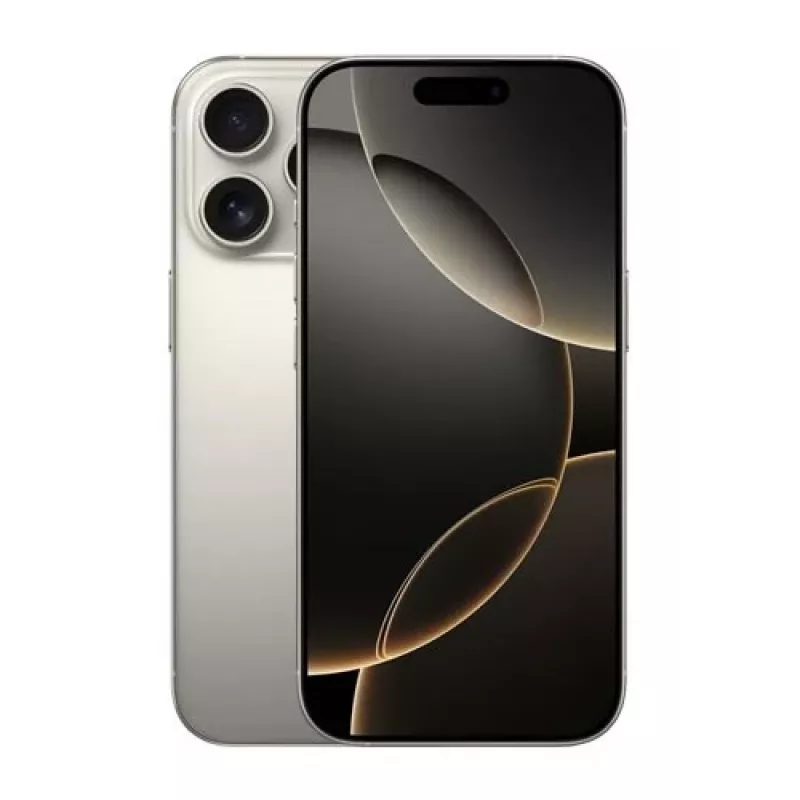 Smartphone Apple iPhone 16 Pro Max 6,9 polegadas 256GB Titânio