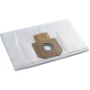 Bosch 2607432038 sacos filtrantes de tecido não tecido para GAS 55 M, 5 un.