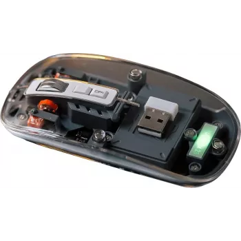 Rato XtremeMac XWH-ALM2-13, universal, Bluetooth, laser, 2400 DPI (XWH-ALM2-13)