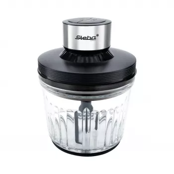 Steba MG 400, 2 l, preto, vidro, aço inoxidável, 400 W, 230 V