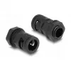 Bainha de cabo DeLOCK 60462 preto 13 mm 2 m