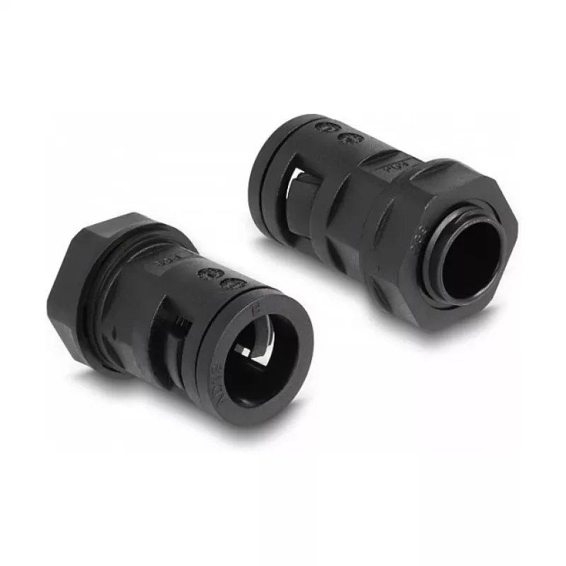 Bainha de cabo DeLOCK 60462 preto 13 mm 2 m