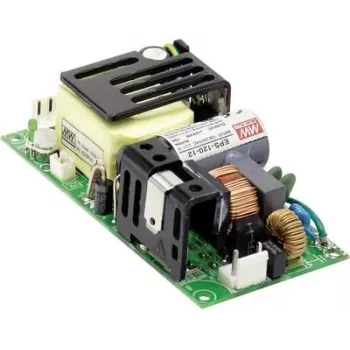 Fonte de alimentação MEAN WELL EPS-120-12 120W entrada 80-264V saída 12V