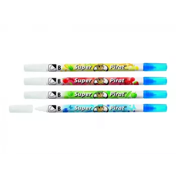 Borracha Pelikan Super-Pirat F/B multicolor 2 unid.