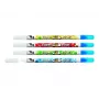 Borracha Pelikan Super-Pirat F/B multicolor 2 unid.