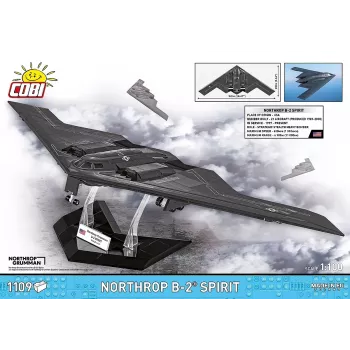 Kit de modelismo Cobi Northrop Grumman B-2 SPIRIT