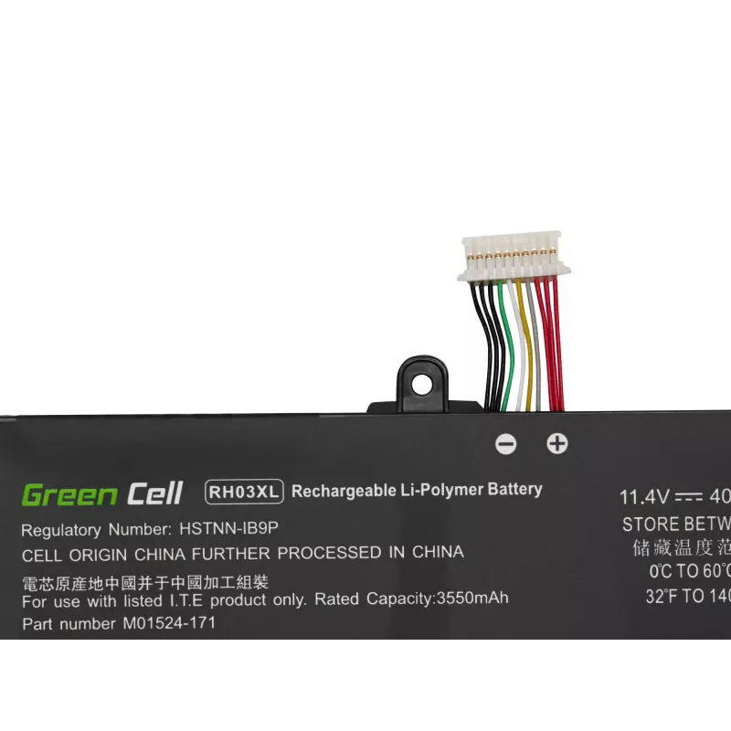 Green Cell RH03XL M02027-005 para HP ProBook 430 G8 440 G8 445 G8 450 G8 630 G8 640 G8 650 G8