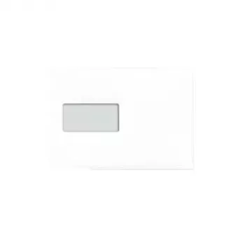 Envelope MAILmedia C5 90 g/m² autoadesivo com janela 162 x 229 mm