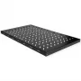 Prateleira para rack ROLINE 19 polegadas 1U 50 kg preto aço