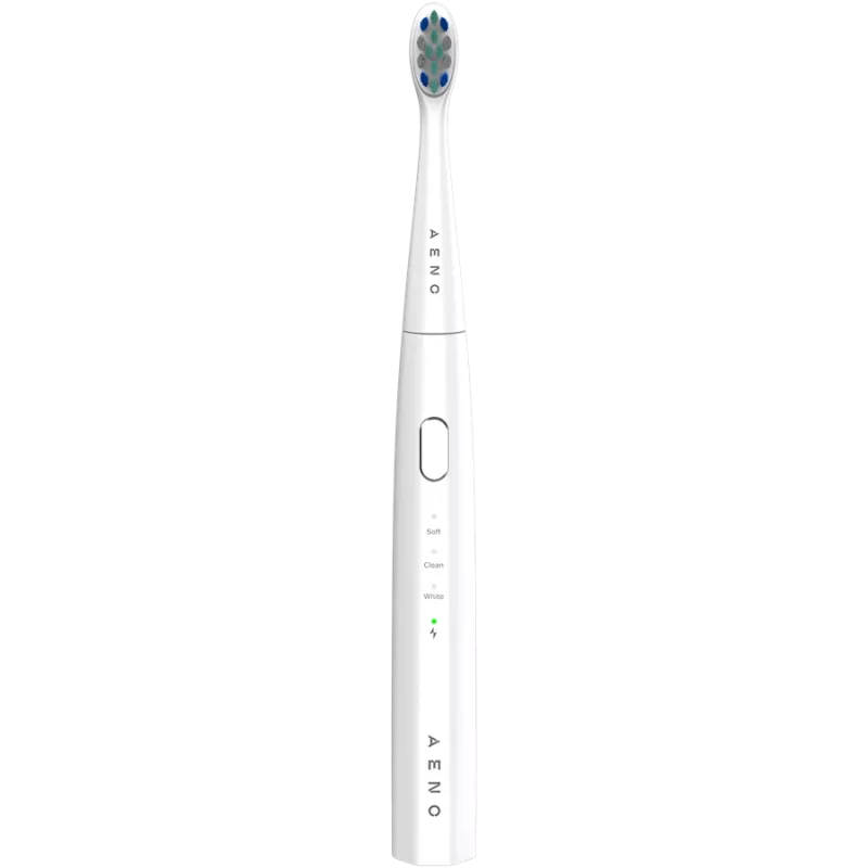 Escova de dentes sónica AENO DB7 criança prateado branco