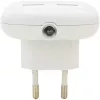 Luz noturna Ansmann branca 220V-230V/50Hz/aprox. 15 lúmenes/sensor