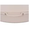 Caixa de areia para gatos DIAMENTIQ BAYA, plástico, portas reversíveis, 55,5×40×38,7 cm, bege
