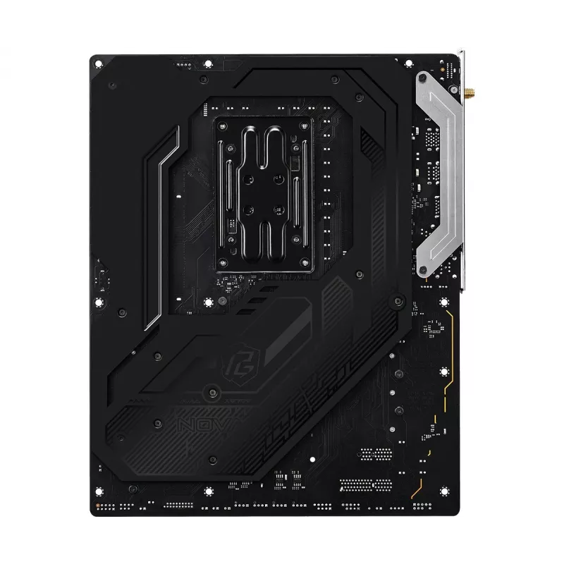 Placa-mãe ASRock X870 NOVA WIFI — AMD X870, socket AM5, ATX, 4× DIMM DDR5, 256 GB, Wi‑Fi 7, 2,5 GbE