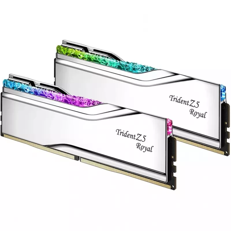 Módulo de memória G.Skill Trident Z5 Royal F5-8000J4048F24GX2-TR5S 48 GB 2 x 24 GB DDR5