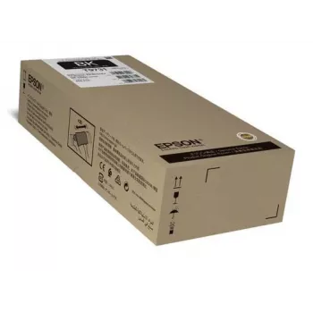 Pack de tinta Epson WF‑C869R Preto XL Pack de tinta original, alta autonomia até 7.000 páginas