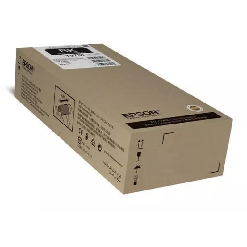 Pack de tinta Epson WF‑C869R Preto XL Pack de tinta original, alta autonomia até 7.000 páginas