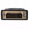 Savio - CL-21 - HDMI - DVI - conector fêmea / conector fêmea - preto (cl-21)