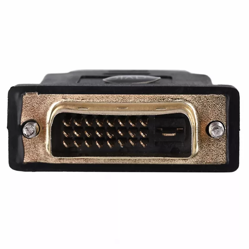 Savio - CL-21 - HDMI - DVI - conector fêmea / conector fêmea - preto (cl-21)