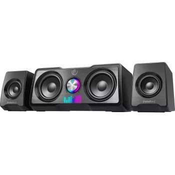 Altifalantes multimédia 2.1 ROCK, RBLGLO00048, 60W