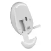 Rato sem fios com clique silencioso AURIS MB-027 800/1200/1600 DPI branco