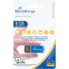 USB Nano 8 GB, pen drive azul, USB-A 2.0, com função de clipe