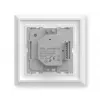 Termóstato de parede em vidro Homematic IP 161333A0 com sensor de CO2, RF digital, 230 V, 54,5×54,5×29 mm