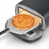 Caso Forno de pizza | PizzaChef 430° | 2200 W | Preto/Prateado