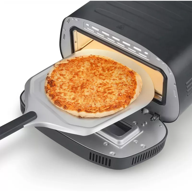 Caso Forno de pizza | PizzaChef 430° | 2200 W | Preto/Prateado