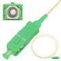 Pigtail Extralink SC/APC monomodo G.657.A1 900 µm FTTH 2 m
