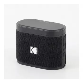 Altifalante portátil Kodak SoundBrix Wireless Stack Speaker preto