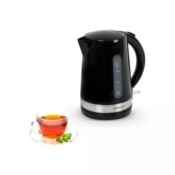 Chaleira Schneider 1,7 l, 2200 W, aço inoxidável