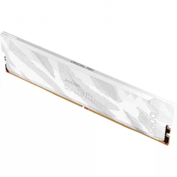 Memória DIMM 16GB DDR5-6400 CRUCIAL CP16G64C32U5W – módulo de RAM de secretária 16GB DDR5-6400