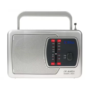 Rádio Eltra MARIA prateado